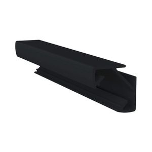 Perfil Canto Anodizado 45° RM-330 Linha Perfiled Rometal