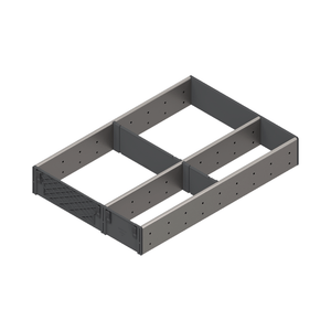 Divisor de Talheres para Gavetas Tandembox com 4 Compartimentos