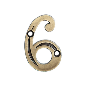 Número 6 Colonial Pequeno 660608 União Mundial