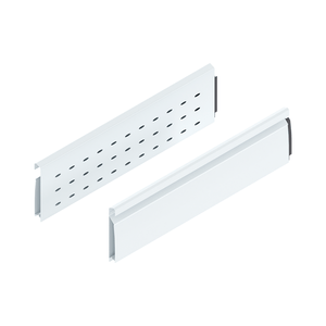 Tandembox Boxside Branco R737 Cinza 500 mm Z37H468S.E Blum