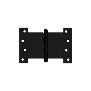 Dobradiça Palmela (D) 4 X 6 Ferro Oxidado Preto 622806 União Mundial