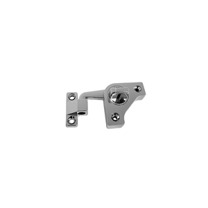 Trinco Inteligente Zamac 40 mm Cromo Escovado 686012 União Mundial