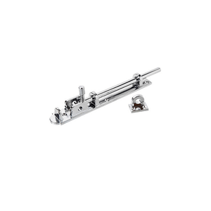 Trinco 200 mm Zamac Cromado 685004 União Mundial