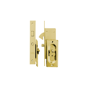 Fechadura para Janela Porta de Correr Chave Virada Z.L.Oxidado 657508 União Mundial
