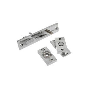 Pivot com Rolamento Zamac Cromo Escovado 645512 União Mundial