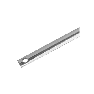 Vara de Cremona Cromo Escovado 120 mm 072012 União Mundial