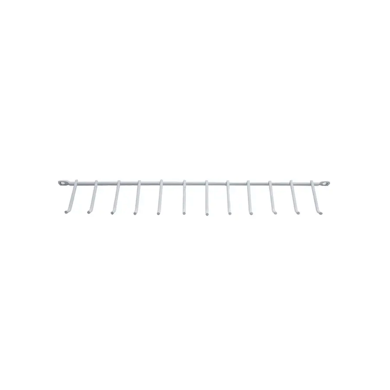 Porta Vassouras Branco V300 Arameficio - Tamanho Unico, Branco