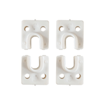 Porta Copos Branco PC Arameficio 3