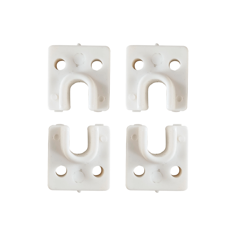 Porta Copos Branco PC Arameficio 3