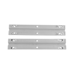 Porta Pano Branco com Extensao Fechada 450 x 70 mm - P2 Arameficio 3