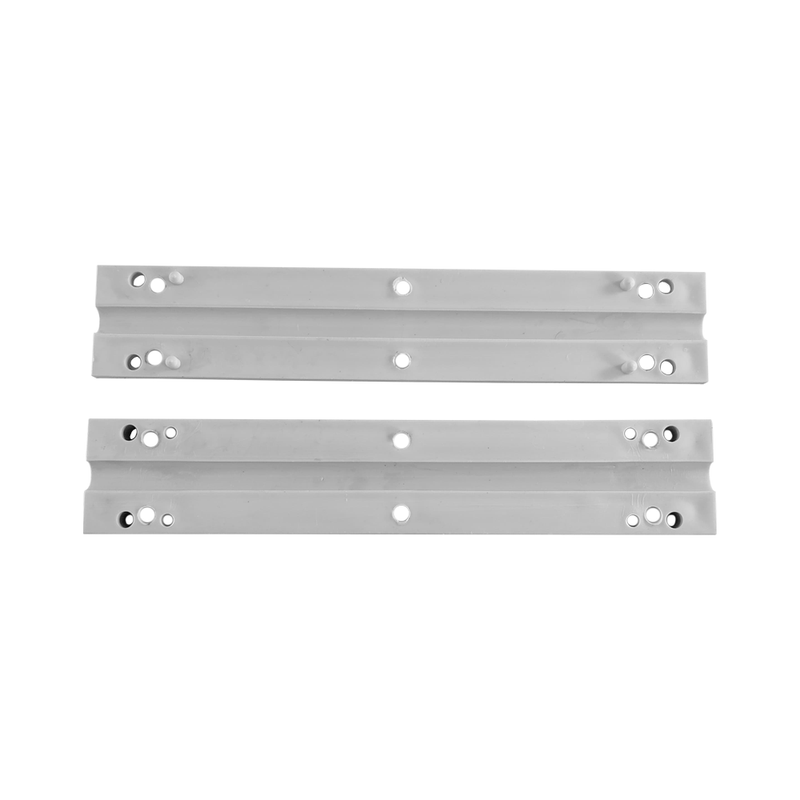 Porta Pano Branco com Extensao Fechada 450 x 70 mm - P2 Arameficio 3