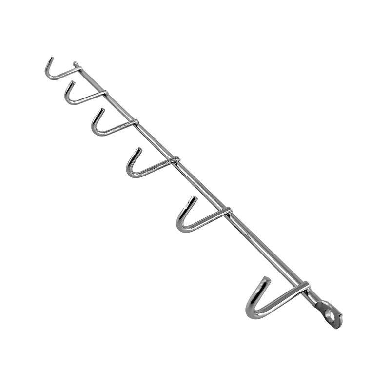 Porta Xicaras Cromado Simples PX300 Arameficio 2