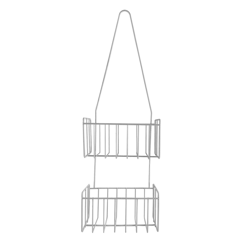 Porta Shampoo Duplo Branco 170 mm PXD  Arameficio 1