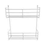 Porta Utensilios Duplo Branco 250 x 300 x 75 mm 12 Arameficio 2
