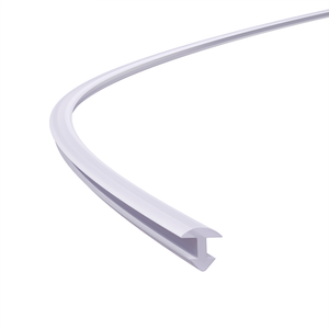 Difusor Embutido para Fita Led Smart Line 3mm- Bobina de 50 Metros - dfo3