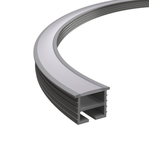 Difusor Flexivel Embutido Fume Rasgo 12mm - Bobina 25 Metros - dff16.fm