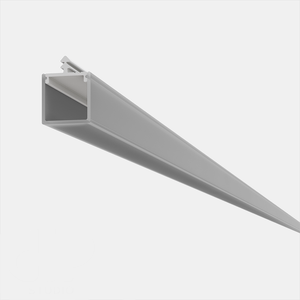 Perfil Aluminio Reflecta + Difusor Side Led Barra 3 Metros - sd