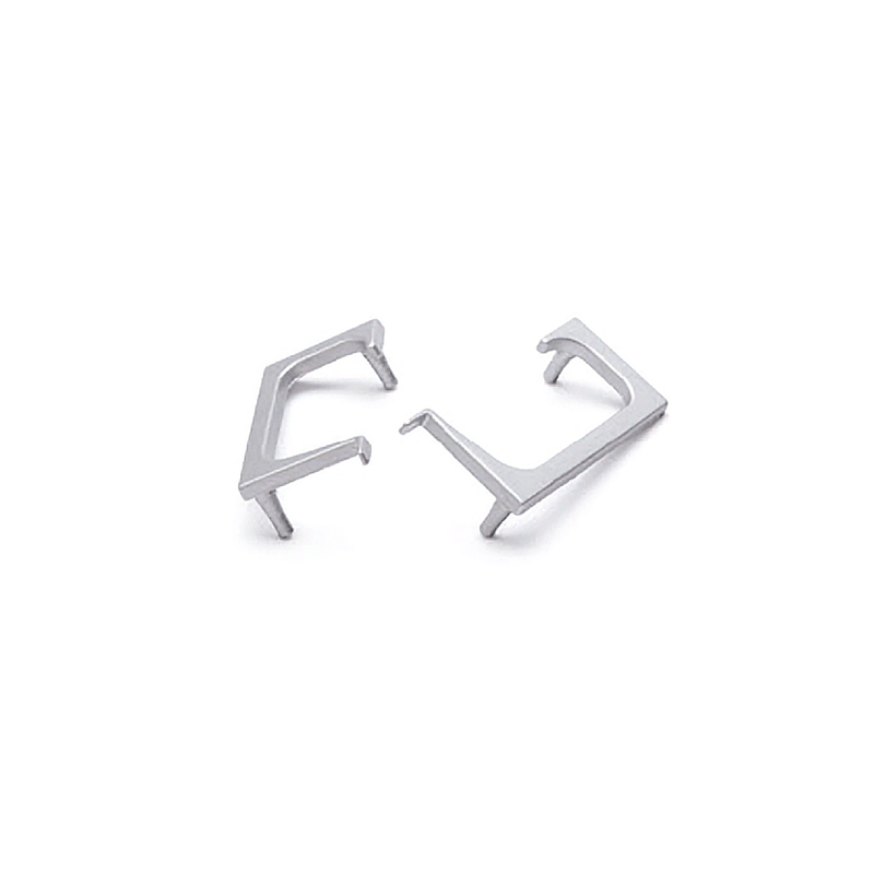 42918_Ponteira para Perfil Puxador Direita.Esquerda Vazada Anodizado RFC
