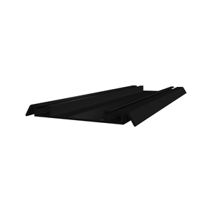 Trilho Inferior Preto para Kit RO 23/65 3 Metros P/ 18 mm 3028 RFC
