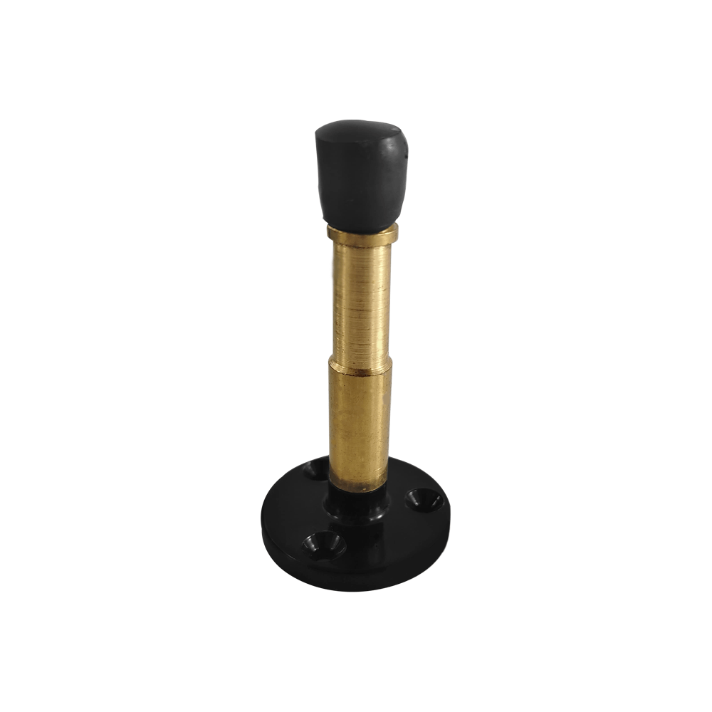 Batedor Porta Latão Cromado Base Nylon BlueMetal | Qualidade - Varotti