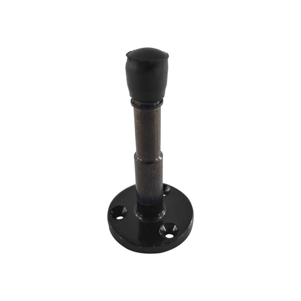Batedor Porta Latão Fumê Base Nylon 40 BlueMetal | Segurança - Varotti