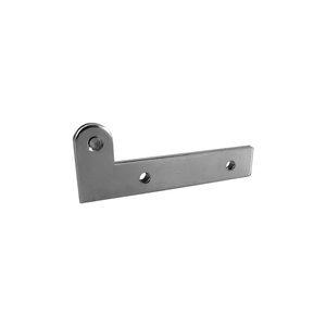 Dobradiça Pivot Aço Niquelado BlueMetal