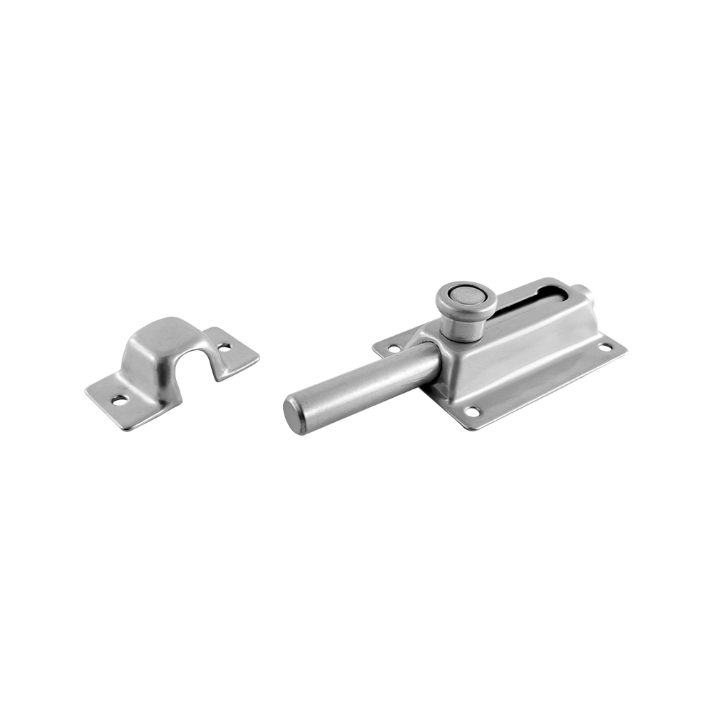 Fecho 88 mm Latão Cromado 521 BlueMetal | Praticidade - Varotti