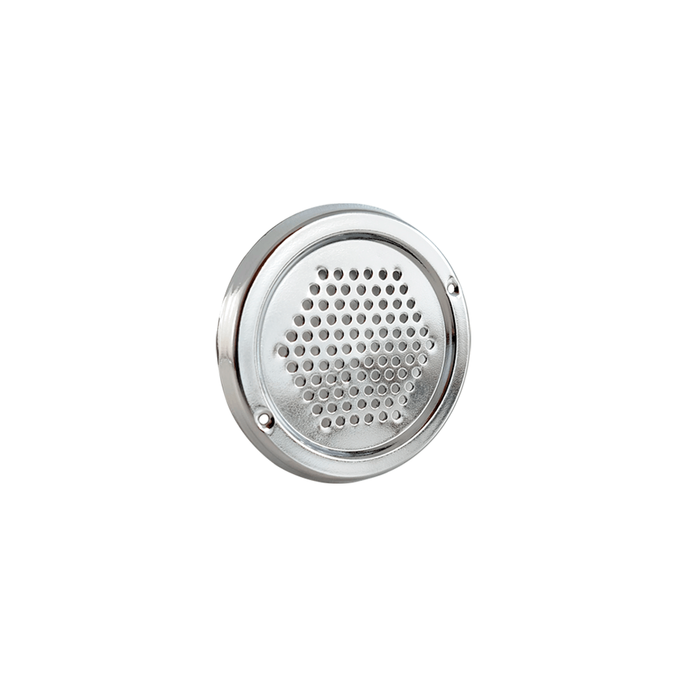 Respiro Armário Aço Cromado Bluemetal | Qualidade e Design - Varotti