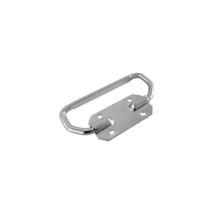 Puxador Alça Estribo 25x50 Aço Cromado 345 BlueMetal