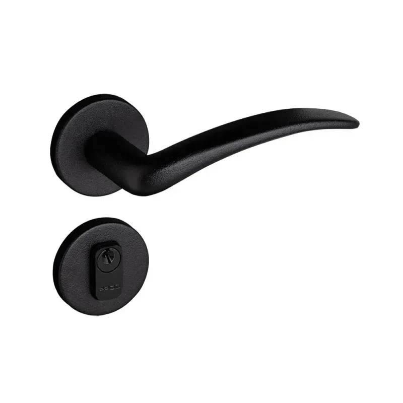 Fechadura-Externa-Classic-Preto-Textura-691-80E-EPT---Pado