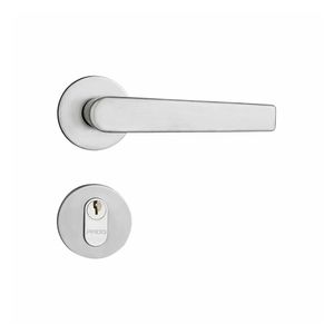 Fechadura Concept 401 Externa Cromo Acetinado Residence Pado