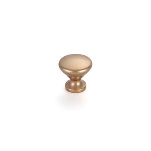 Puxador Cup Dourado Matte Ponto Zen