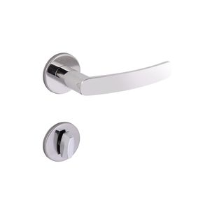 Fechadura Banheiro Brava Inox Polido 5086593/55 Arouca