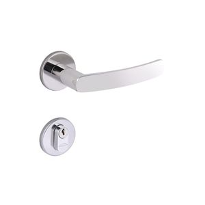 Fechadura Externa Brava Inox Polido 1086593/55 Arouca