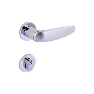 Fechadura Externa Polo Z Cromo Escovado 108429/40 Arouca