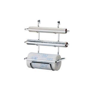 Suporte para Rolos Papel Toalha/Alumínio/PVC Linha Cucina Perfetta Future