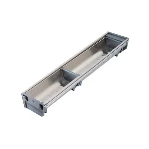 Divisor de Talheres Inox 103x450 mm FGVTN