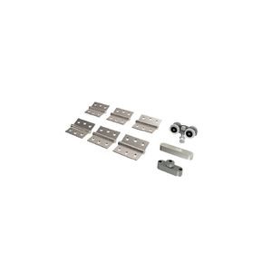 Kit Articolato Plus mais 2 Folhas (Fix Canto/Centro) Dobradiça Padrão Rometal