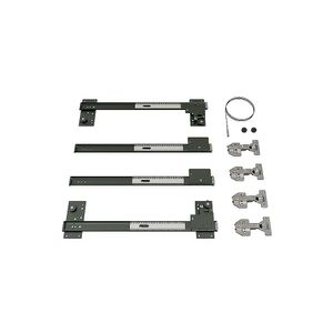 Kit Escamoteável Rivelato Ampio 501 mm Porta Sob 15 a 20 mm Rometal
