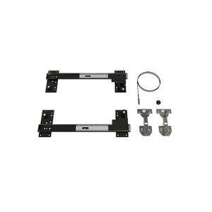 Kit Porta Escamoteável Rivelato 337 mm Porta Emb 15 a 20 mm Rometal