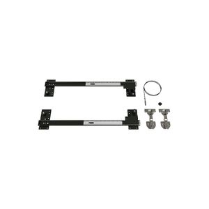 Kit Porta Escamoteável Rivelato 650 mm Porta Emb 15 a 20 mm Rometal