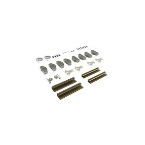 Kit Verticato 2 Syncro Supra Champagne Claro 2 m Rometal