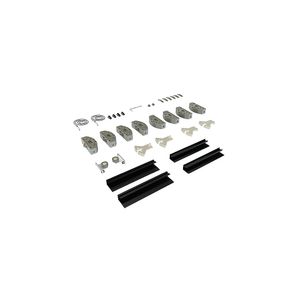 Kit Verticato 2 Syncro Supra Preto Rometal