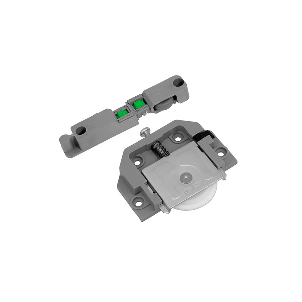 Kit Rodízio SD640 Com Guia Fgvtn | Qualidade Profissional - Varotti