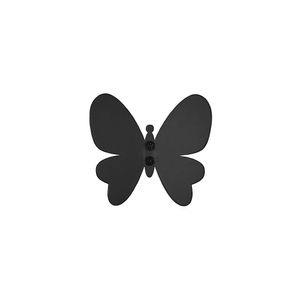 Pendurador Borboleta Preta Masutti Copat