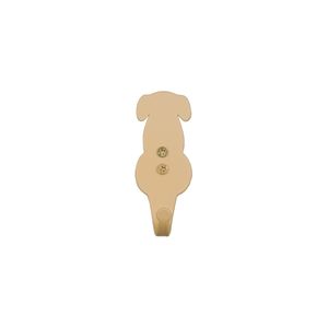 Pendurador Cachorro Dourado Masutti Copat
