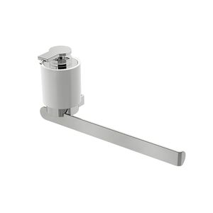 Saboneteira Líquida e Toalheiro Miss By Zen Branco Zen