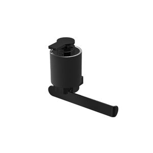 Saboneteira Líquida e Papeleira Miss By Zen Preto Zen