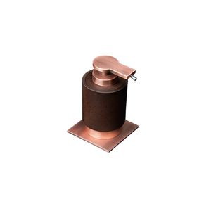 Saboneteira Líquida de Balcão Miss By Zen Vecchio Metallo Zen