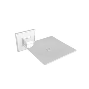 Saboneteira Fixa de Inox Jazz Branco Zen